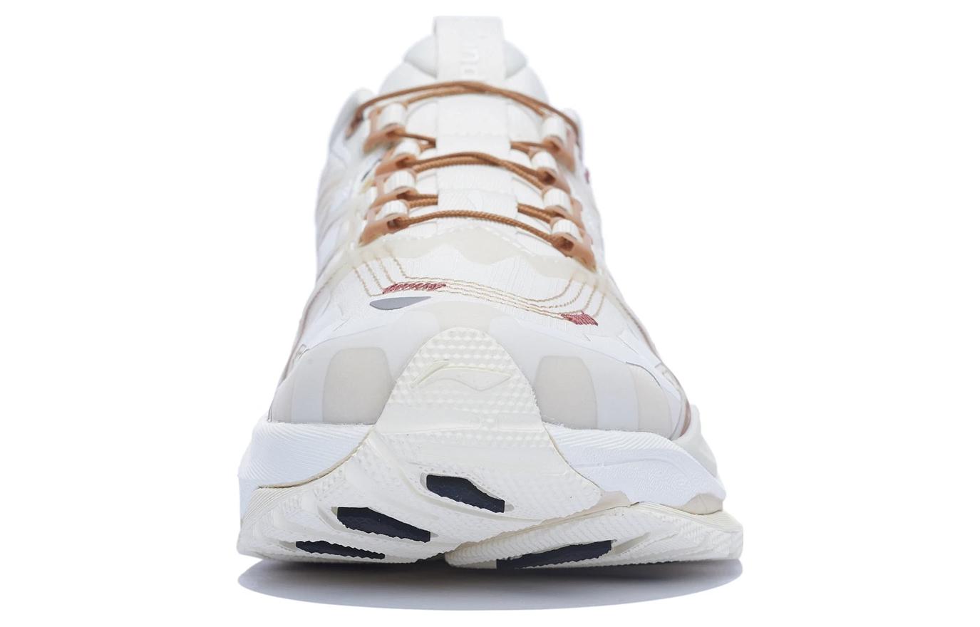 Shop Li-Ning x Soulland X-Claw Ace 3M 'White Brown' AZGS103-7