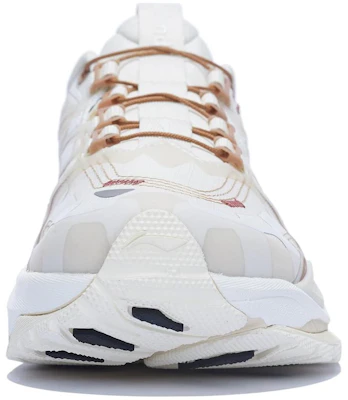 Li-Ning x Soulland X-Claw Ace 3M 'White Brown' AZGS103-7 Shop Li-Ning x Soulland X-Claw Ace 3M 'White Brown' AZGS103-7