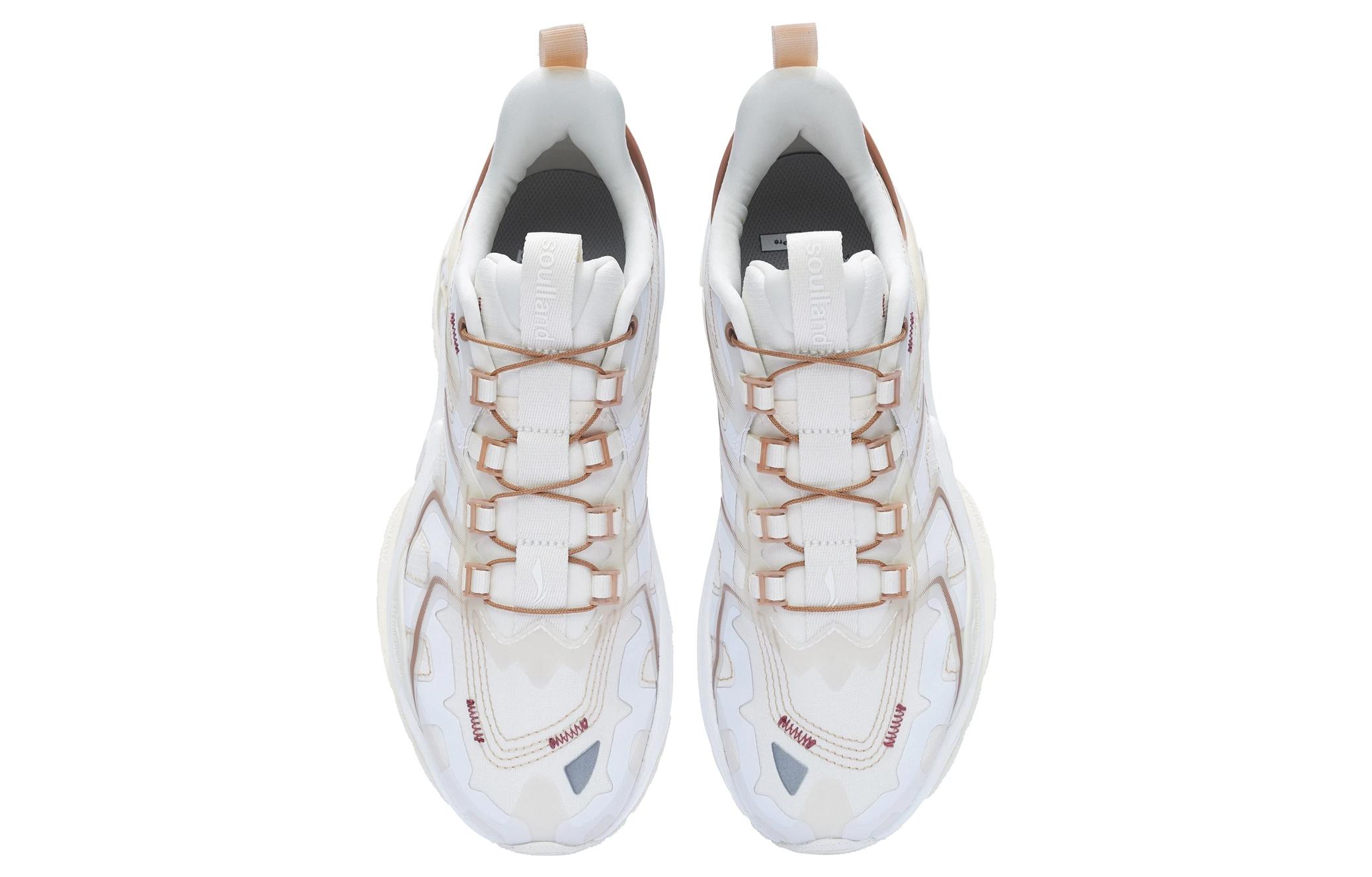 Purchase Li-Ning x Soulland X-Claw Ace 3M 'White Brown' AZGS103-7