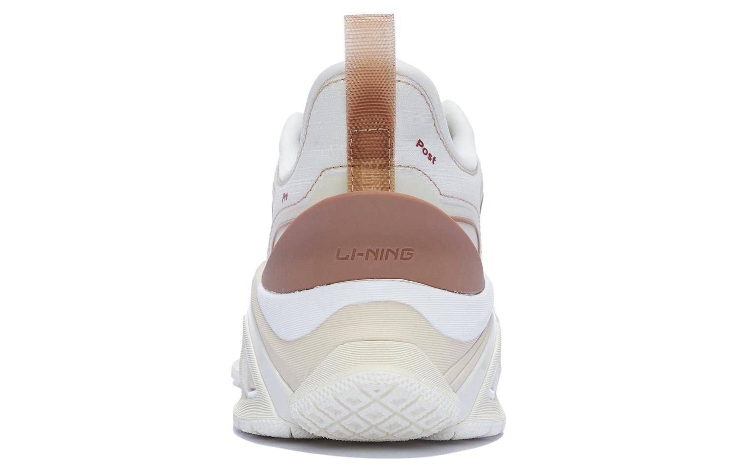 Details for Li-Ning x Soulland X-Claw Ace 3M 'White Brown' AZGS103-7