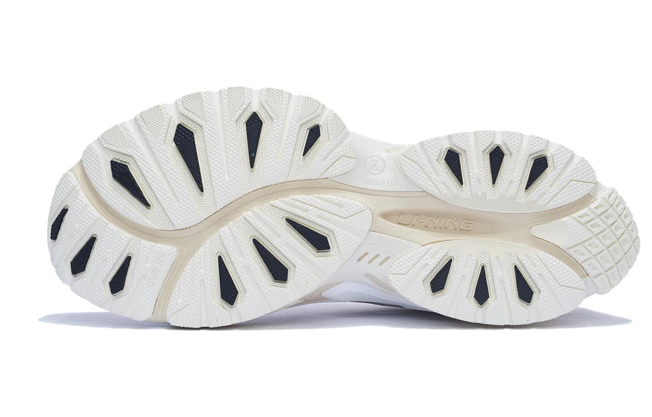 Sizing Li-Ning x Soulland X-Claw Ace 3M 'White Brown' AZGS103-7