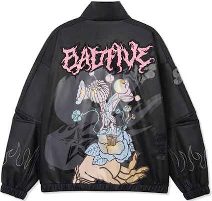 Chaqueta Negra Unisex Li-Ning x STA Group BADFIVE Chang''an Cartoon Ajuste Suelto AJDR526-1 Order Chaqueta Negra Unisex Li-Ning x STA Group BADFIVE Chang''an Cartoon Ajuste Suelto AJDR526-1