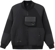 Li-Ning x Star Wars Black Casual Loose Fit Jacket Sportswear AJMR053-1 Li-Ning x Star Wars Black Casual Loose Fit Jacket Sportswear AJMR053-1
