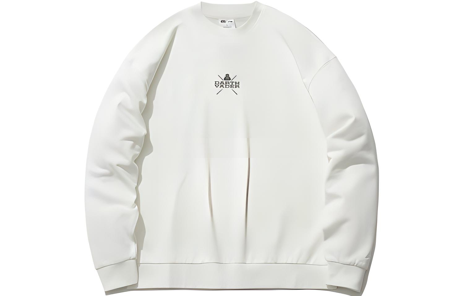 Li-Ning Star Wars Crewneck Pullover Sweatshirt Men’s Off-White AWDR285-1