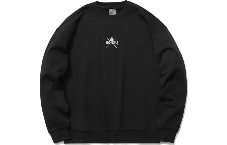Li-Ning x Star Wars Crewneck Sweatshirt Black () AWDR285-2