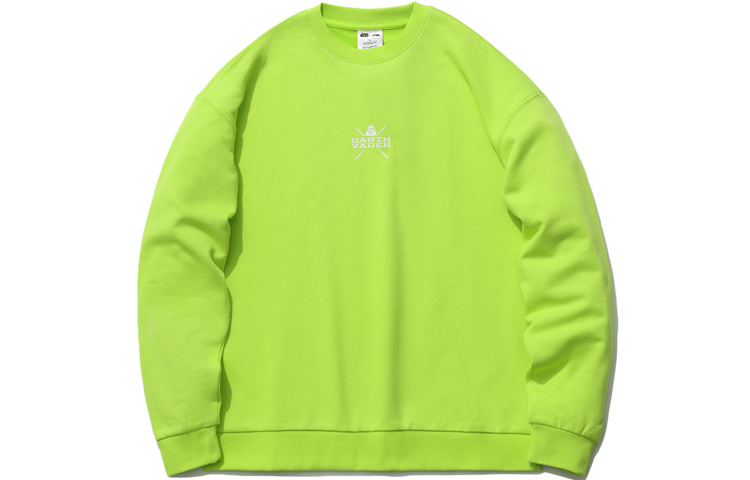 Li-Ning Star Wars Crewneck Sweatshirt Juice Green ( Loose Fit) AWDR285-4