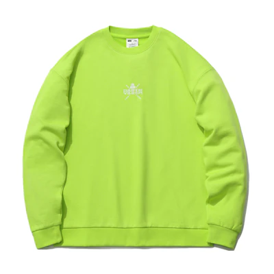 Li-Ning Star Wars Crewneck Sweatshirt Juice Green ( Loose Fit) AWDR285-4