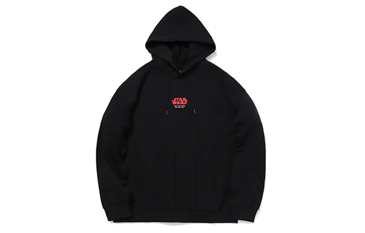 Li-Ning Star Wars Fleece Hoodie Black ( Collaboration Edition) AWDQB37-3
