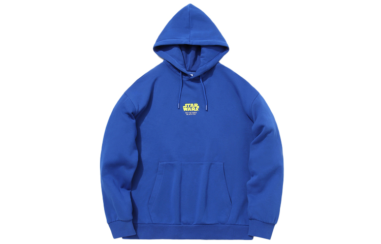 Li-Ning Star Wars Fleece Pullover Hoodie Dreamy Blue AWDQB37-4