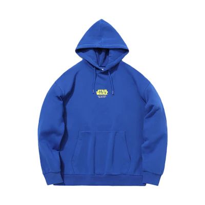 Li-Ning Star Wars Fleece Pullover Hoodie Dreamy Blue AWDQB37-4