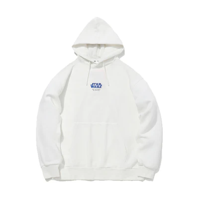 Li-Ning Star Wars Fleece Pullover Hoodie Men’s Off-White AWDQB37-1