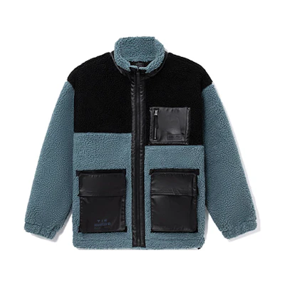 Li-Ning Star Wars Fleece Warm Loose Jacket Blue AFDR773-2