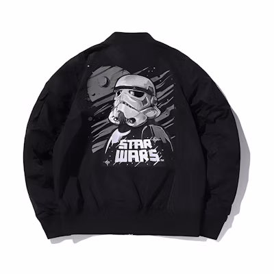 Li-Ning Star Wars Full-Zip Casual Jacket for Men AJDQ369-2