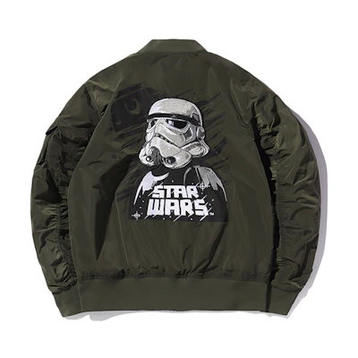 Li-Ning Star Wars Full-Zip Jacket Forest Green AJDQ369-3