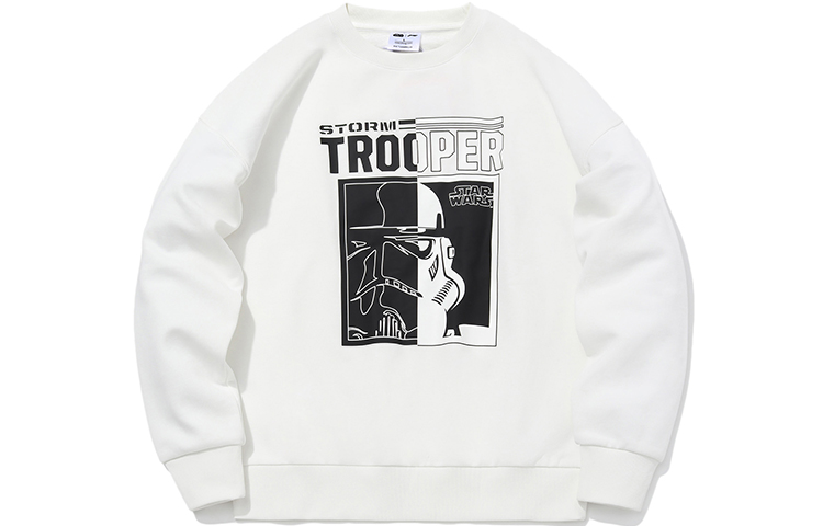 Li-Ning Star Wars Pullover Hoodie White AWDQB35-2