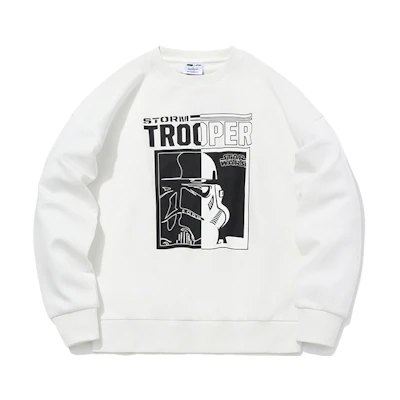 Li-Ning Star Wars Pullover Hoodie White AWDQB35-2