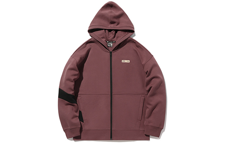 Li-Ning Star Wars Zip-Up Hoodie Mud Grey Brown AWDQ593-3