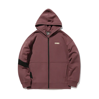 Li-Ning Star Wars Zip-Up Hoodie Mud Grey Brown AWDQ593-3