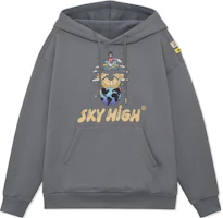 Li-Ning x Steven Harrington Skateboarding Cartoon Print Fleece Pullover Grey Unisex AWDRF77-2 Li-Ning x Steven Harrington Skateboarding Cartoon Print Fleece Pullover Grey Unisex AWDRF77-2