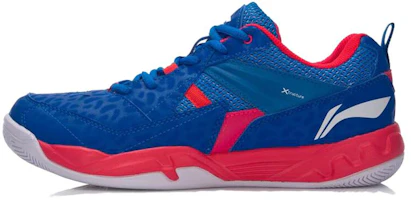 Li-Ning X Tructure Soft Badminton Training 'Blue Red' AYTM079-3 Li-Ning X Tructure Soft Badminton Training 'Blue Red' AYTM079-3