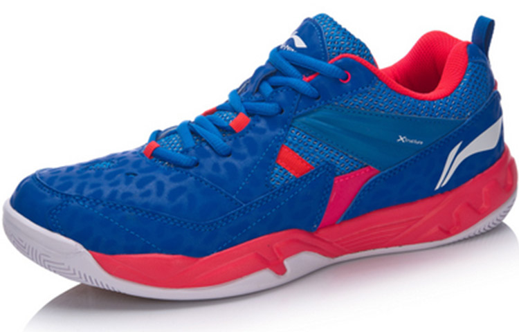 Order Li-Ning X Tructure Soft Badminton Training 'Blue Red' AYTM079-3