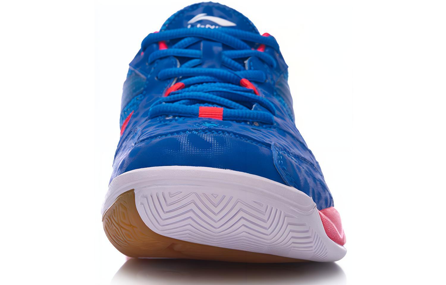 Shop Li-Ning X Tructure Soft Badminton Training 'Blue Red' AYTM079-3