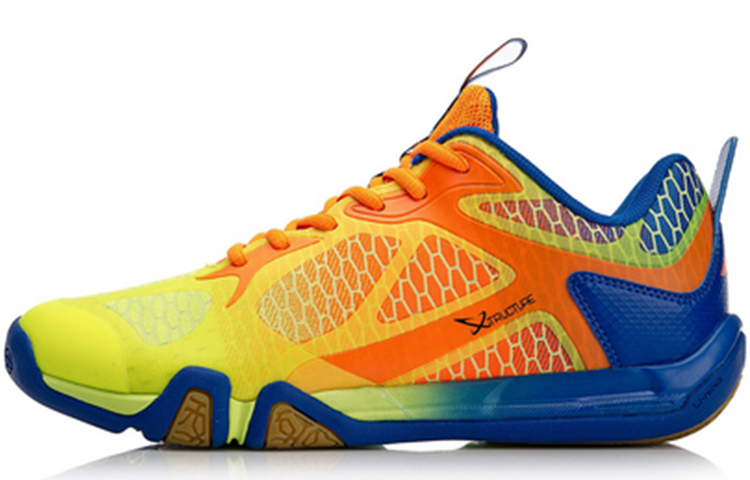 Li-Ning X Tructure Soft Badminton Training 'Orange' AYTM031-5