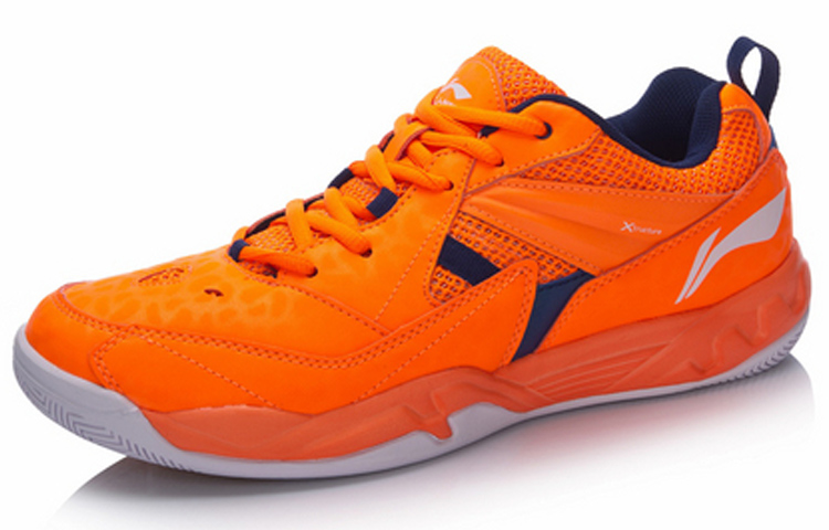 Order Li-Ning X Tructure Soft Badminton Training 'Orange' AYTM079-4