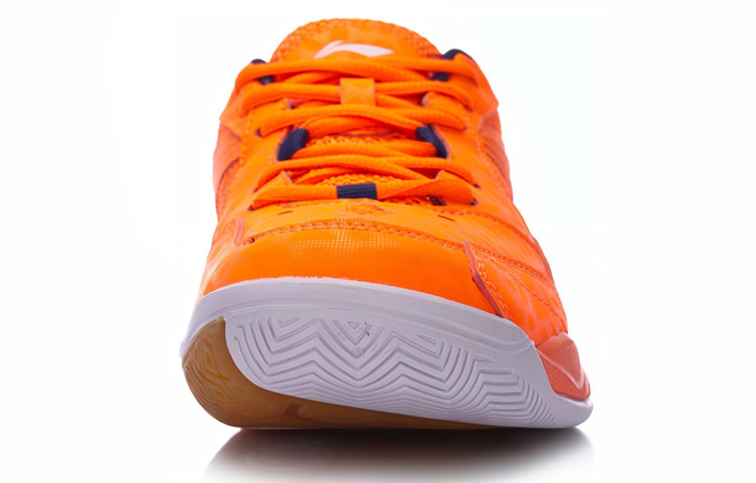 Lookbook Li-Ning X Tructure Soft Badminton Training 'Orange' AYTM079-4