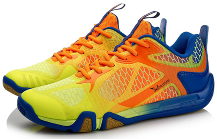 Lookbook Li-Ning X Tructure Soft Badminton Training 'Orange' AYTM031-5
