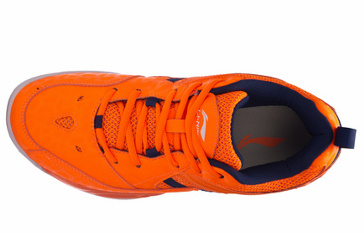 Shop Li-Ning X Tructure Soft Badminton Training 'Orange' AYTM079-4