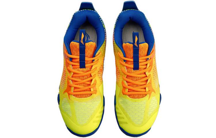 Shop Li-Ning X Tructure Soft Badminton Training 'Orange' AYTM031-5