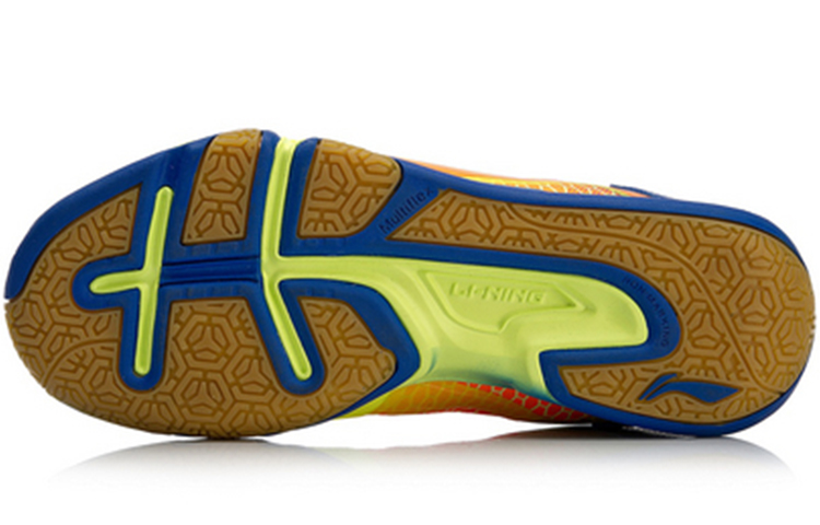 Purchase Li-Ning X Tructure Soft Badminton Training 'Orange' AYTM031-5
