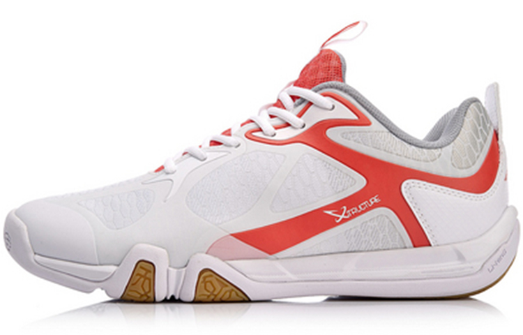 Li-Ning X Tructure Soft Badminton Training 'White Orange' AYTM031-7