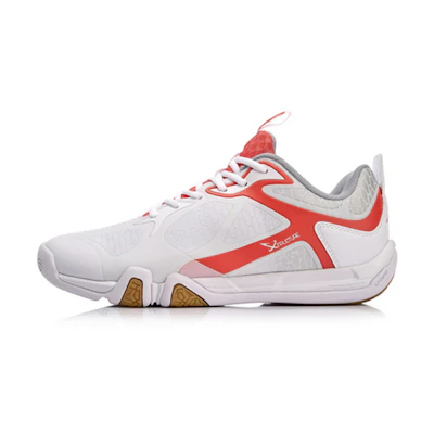 Li-Ning X Tructure Soft Badminton Training 'White Orange'