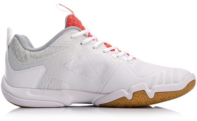 Li-Ning X Tructure Soft Badminton Training 'White Orange' AYTM031-7 Order Li-Ning X Tructure Soft Badminton Training 'White Orange' AYTM031-7