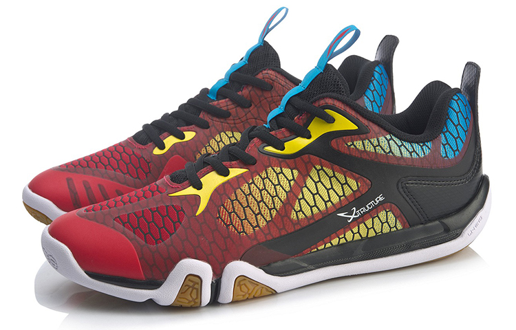 Lookbook Li-Ning X Tructure Soft Badminton Training AYTM031-8