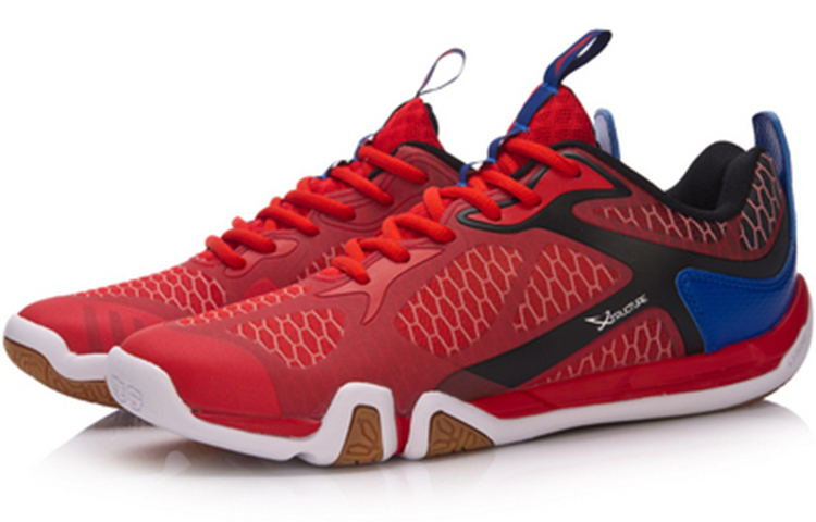 Lookbook Li-Ning X Tructure Soft Badminton Training AYTM031-3