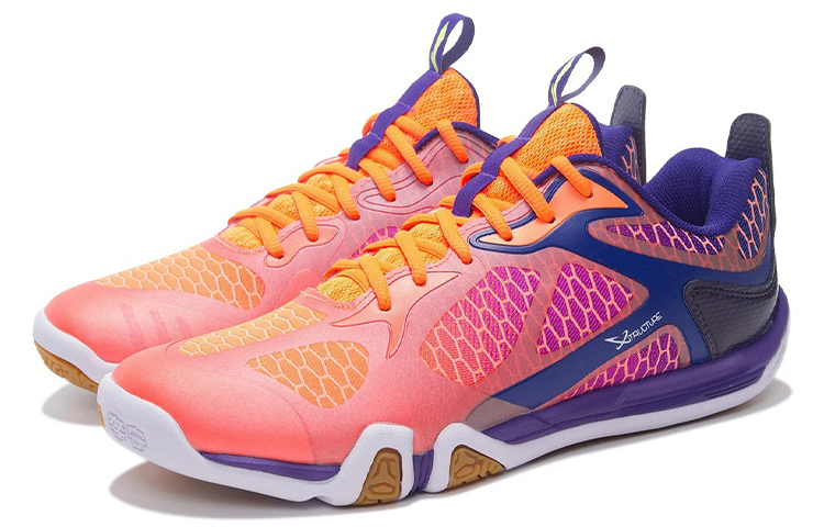 Lookbook Li-Ning X Tructure Soft Badminton Training AYTM031-14