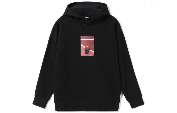 Li-Ning Wade Series Black Pullover Casual Sports Hoodie AWDR393-1