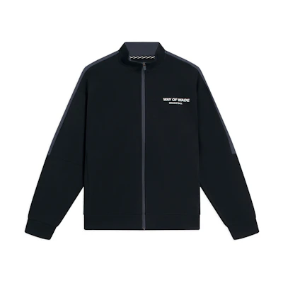 Li-Ning Way of Wade Colorblock Long Sleeve Track Jacket Black () AWDS805-1