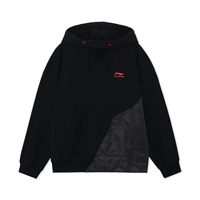 Li-Ning Way of Wade Pocket Hoodie Unisex Black AWDR735-2