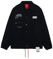 Li-Ning x Way of Wade Themed Logo Print Jacket Black Menswear AJDR447-1 Li-Ning x Way of Wade Themed Logo Print Jacket Black Menswear AJDR447-1