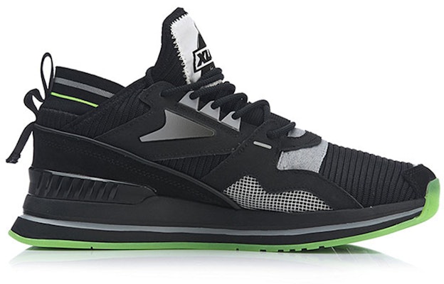 리닝 x 엑스라지 스타일리쉬 슈즈 '블랙 네온' AGLP095-2 Order 리닝 x 엑스라지 스타일리쉬 슈즈 '블랙 네온' AGLP095-2