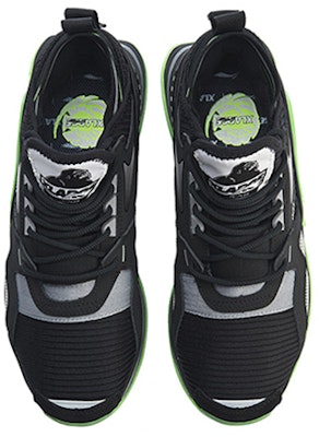 리닝 x 엑스라지 스타일리쉬 슈즈 '블랙 네온' AGLP095-2 Lookbook 리닝 x 엑스라지 스타일리쉬 슈즈 '블랙 네온' AGLP095-2