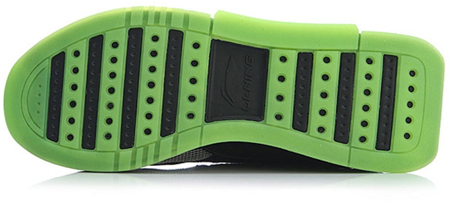 리닝 x 엑스라지 스타일리쉬 슈즈 '블랙 네온' AGLP095-2 Shop 리닝 x 엑스라지 스타일리쉬 슈즈 '블랙 네온' AGLP095-2