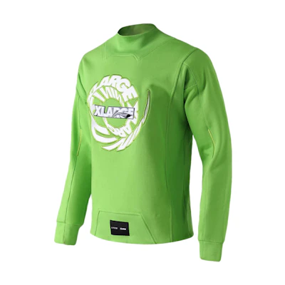 Li-Ning XLARGE Collab Fleece Pullover Hoodie with Embroidered Lettering - Men AWDND43-1