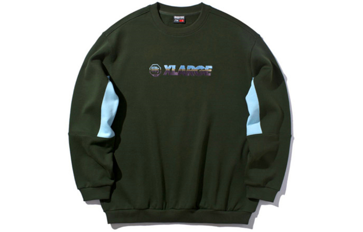 Li-Ning XLARGE Collab Loose Pullover Sweatshirt Men’s - Pine Green AWEP031-1