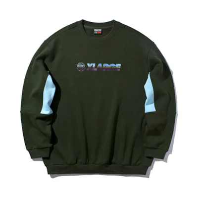 Li-Ning XLARGE Collab Loose Pullover Sweatshirt Men’s - Pine Green AWEP031-1