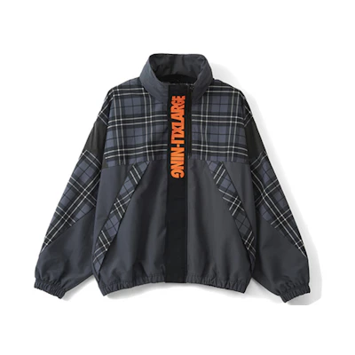 Li-Ning XLARGE Collaboration Casual Sports Jacket Cold Ebony Black AFDQ877-1